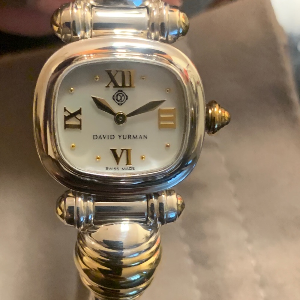 David Yurman Cable band watch